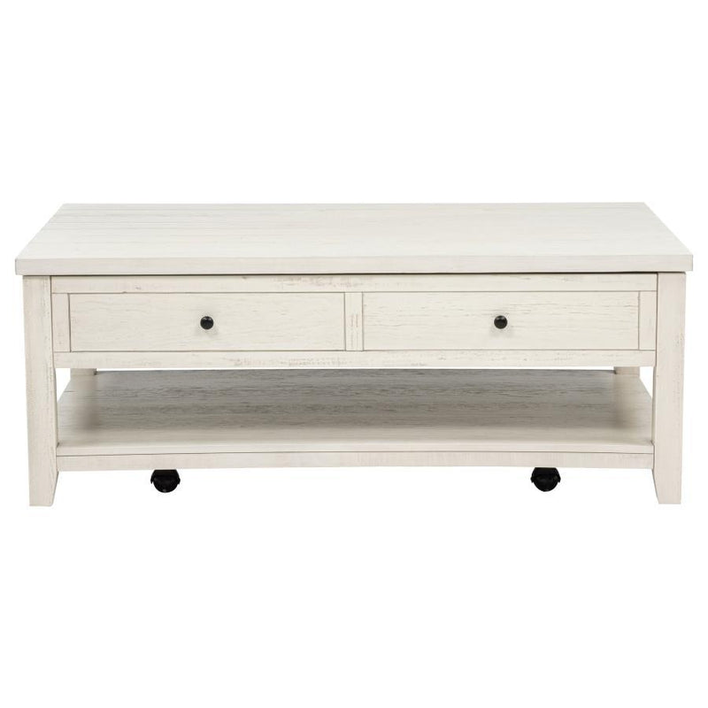 Payne - 48" Mobile Lift Top Coffee Table