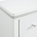 Diedra - Server And Hutch - White