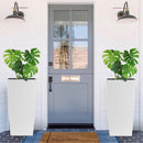 Large Self Watering Flower Pot With Drainage Holes & Inner Tray