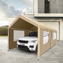 Carport, 10x20 Heavy Duty Portable Carport Garage Tent For Outdoor Storage Shelter