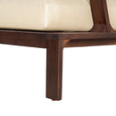 4 Piece Outdoor Sofa Set With Cushions And Coffee Table