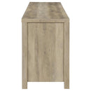 Madra - 2-Door Engineered Wood TV Stand