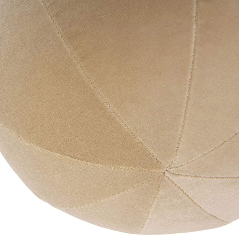 Luna - Round Sphere Accent Ball Throw Pillow