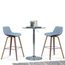 Randolph - Bentwood Multifunctional Counter / Bar Height Stool (Set of 2)