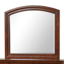 Charming Traditional Mirror - Cherry