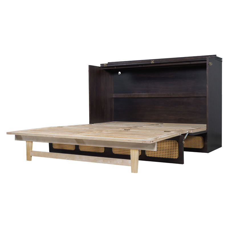 Classic Stylish Murphy Bed With Large Drawers