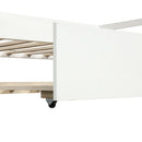 Twin Daybed With Trundle Frame Set