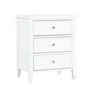 Luca - 3 Drawer Nightstand