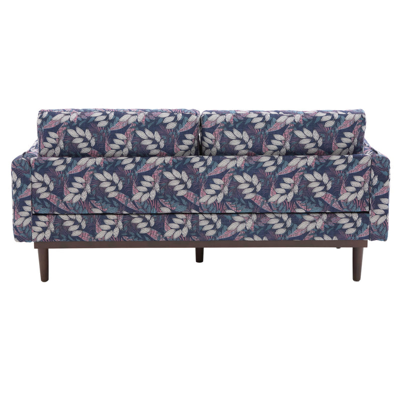 2 Seater Loveseat Sofa With Spacious Seating Area