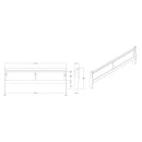 Charlston - 5 Piece Bedroom Set With LED Headboard