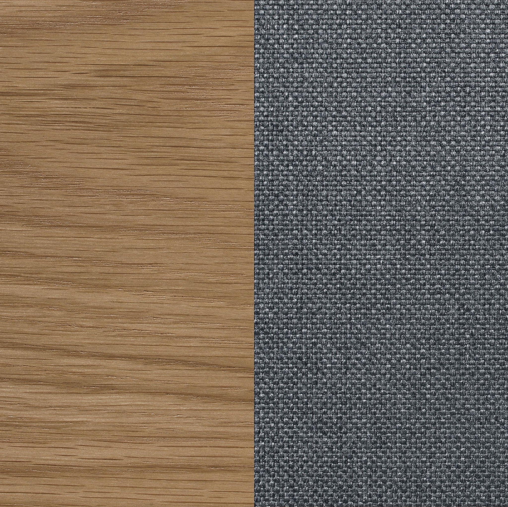 Sharon Fabric Upholstered Dining Side Chair Brown (Set of 2)