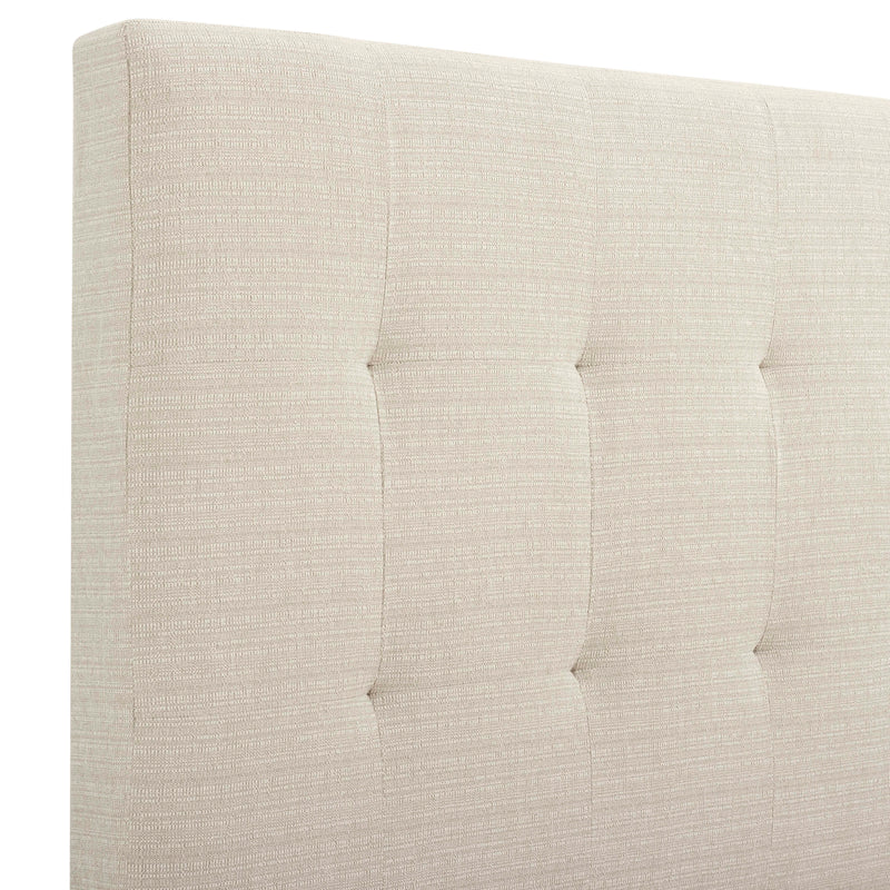 Bridgevine Home - Platform Bed - Tufted Headboard