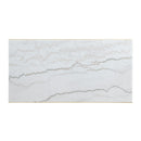 Riko - Rectangular Coffee Table With Metal Leg - Gold