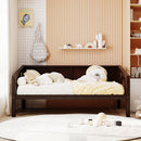 Elegant Design Daybed With Slat Support