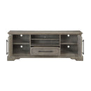 Artesia - TV Stand - Salvaged Natural - Atlantic Fine Furniture Inc