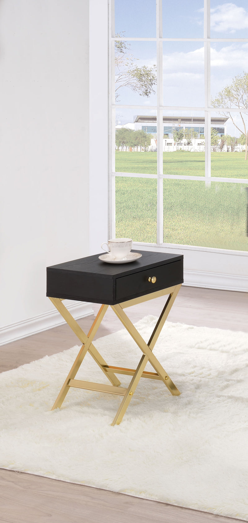 Coleen - Elegant Design Accent Table