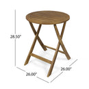 Evergreen - Outdoor Dining Set With Dining Table And 2 Chair