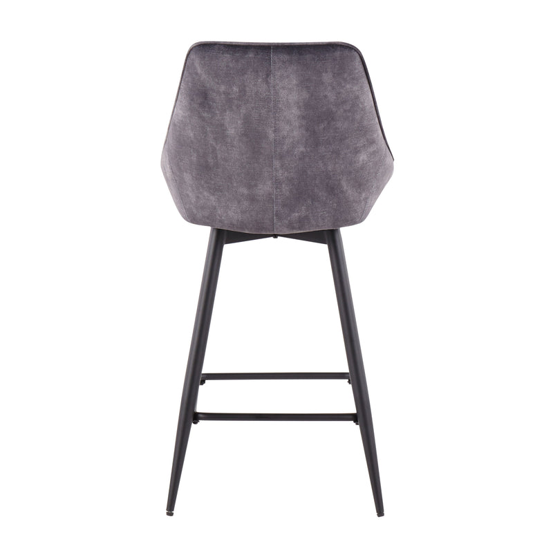 Diana - Contemporary Counter Stool (Set of 2)