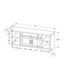 TV Stand Console Media Entertainment Center Storage Cabinet For Living Room