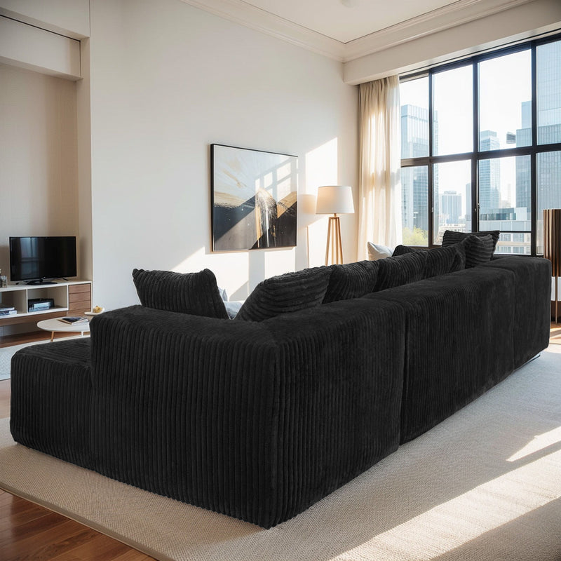 Modular U Shaped Sectional Sofa