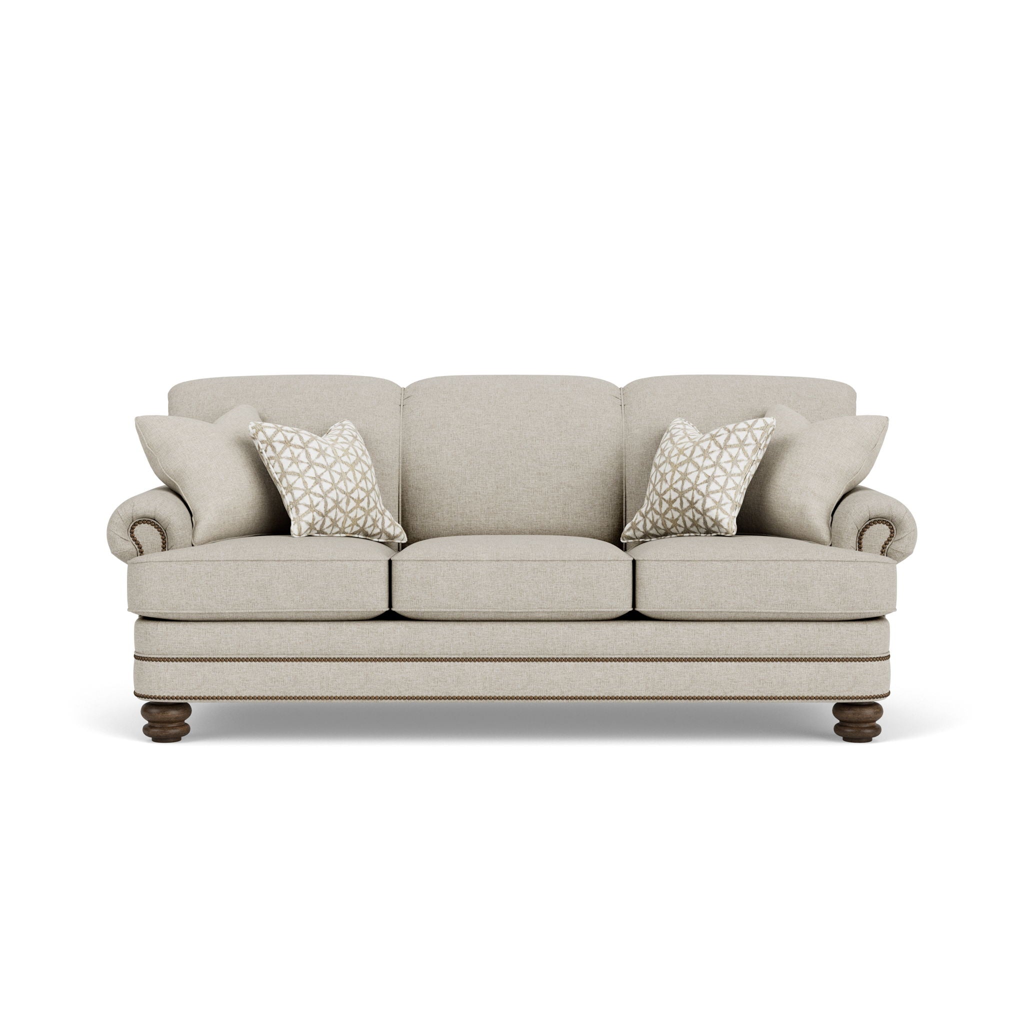 Bay Bridge - Sofa, Nailhead Trim