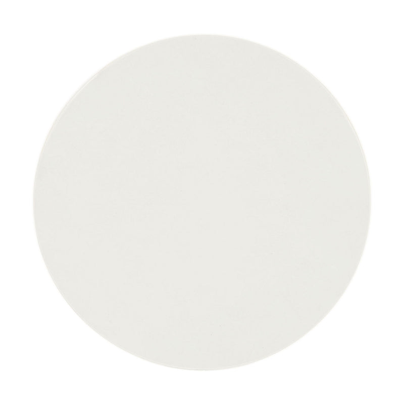 Dustan - Natural Coffee Table - White
