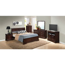 Sleigh Bed With Low Footboard