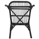 Outdoor Wicker Patio Dining Chairs Set With Durable Frame And Rattan Weave