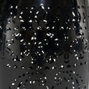 Ruby - Boho Mosaic Side Table With Ceramic Tile Top