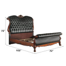 Dresden - Vintage - Bed - Atlantic Fine Furniture Inc