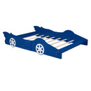 Race Car Shaped Platform Bed & Wheels