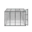 Gain Height Windproof Greenhouse With Raised Base
