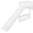 Loft Bed With Slide And Ladder