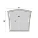 Maverick - Mirror - Platinum - Atlantic Fine Furniture Inc
