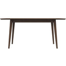 Mary - Modern Style Rectangular Dining Kitchen Table