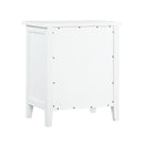 Luca - 3 Drawer Nightstand
