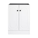 Modern Freestanding Bathroom Vanity With Soft Close Cabinet Doors