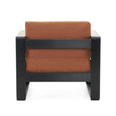 Giovanna - Club Chair Set With Aluminum Frame