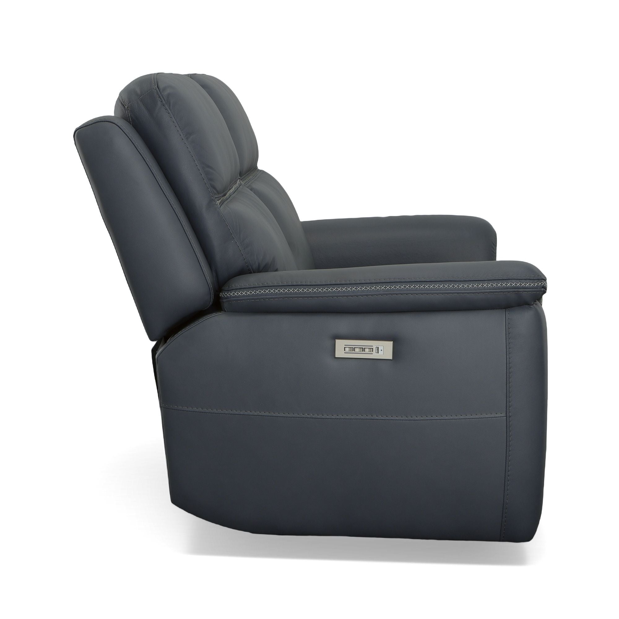 Sawyer - Power Reclining Loveseat With Power Headrests, Lumbar