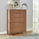 Verona - Drawer Chest - Light Brown