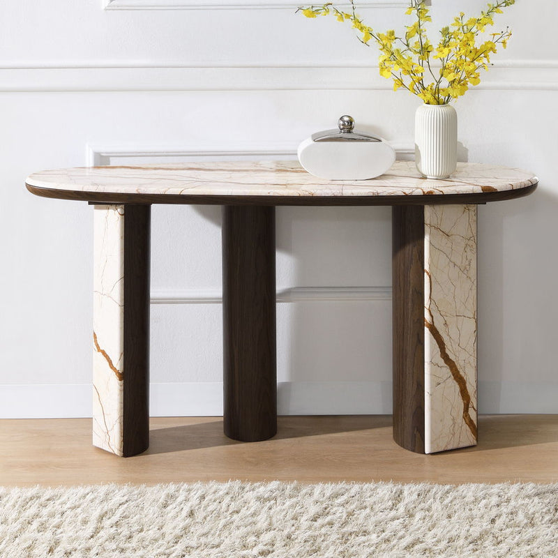 Haidar - Table With Marble Top