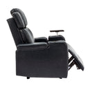 Power Recliner Theater Chair With Cooling Cup Holder, Bluetooth Speaker, LED Lights, USB Ports