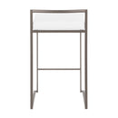 Fuji - Industrial Stackable Counter Stool Elegant Design