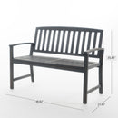 Farmhouse Style Loja Bench Indoor / Outdoor