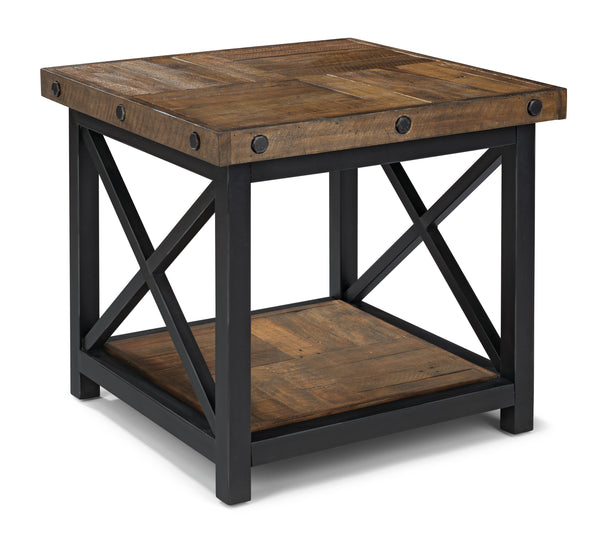 Carpenter - Lamp Table - Dark Brown