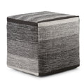 Naya - Upholstered Cube Pouf