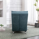 Massage Chaise Lounge Indoor With Remote Control, Ergonomic Electric Massage Lounger