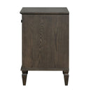 Victoria - Nightstand With Open Storage