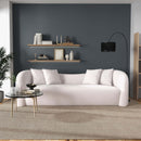 Mason - Mid Century Modern Luxury Tight Back Curvy Couch