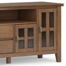 Artisan - TV Media Stand - Rustic Natural Aged Brown